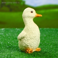 Садовая фигура "Утенок стоит" 8х8х14,5 см Садовая фигура "Утенок стоит" 8х8х14,5 см