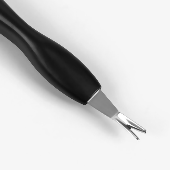 Триммер - пушер ZINGER, 11,5 см, на блистере, цвет чёрный, CT-09 Триммер - пушер ZINGER, 11,5 см, на блистере, цвет чёрный, CT-09