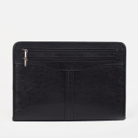 Папка для документов &laquo;Алекс&raquo;, А4, цвет чёрный