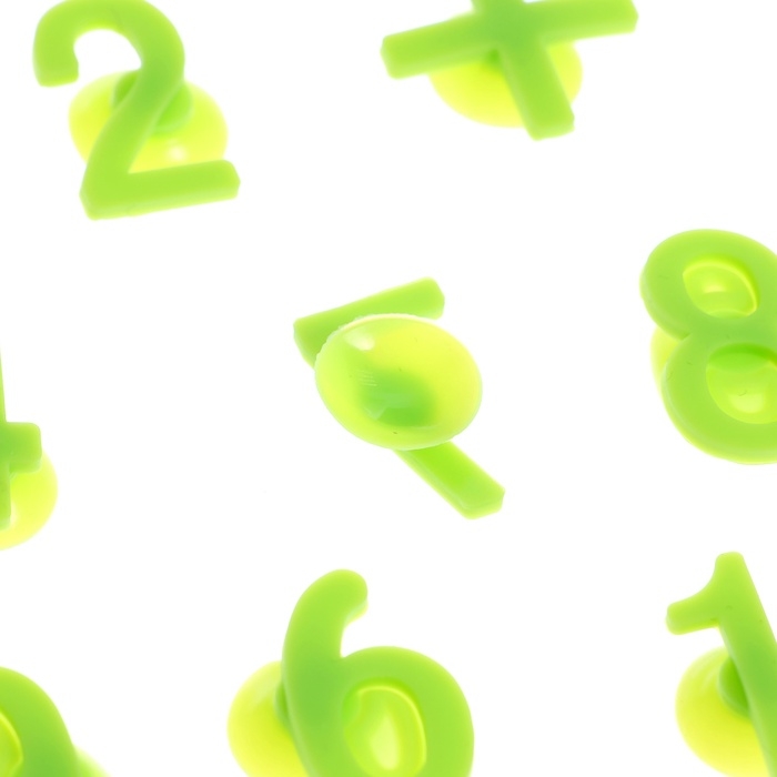 Развивающий набор &laquo;Цифры на присосках&raquo;