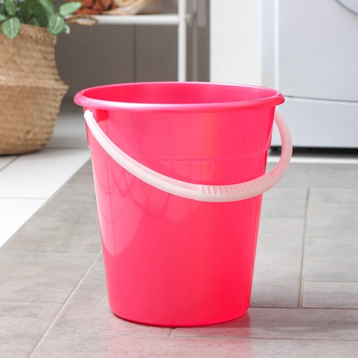 Ведро &laquo;Евро&raquo;, 8 л, цвет микс