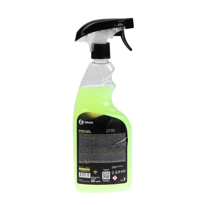 Очиститель обивки Grass Universal cleaner, триггер, 600 мл Очиститель обивки Grass Universal cleaner, триггер, 600 мл