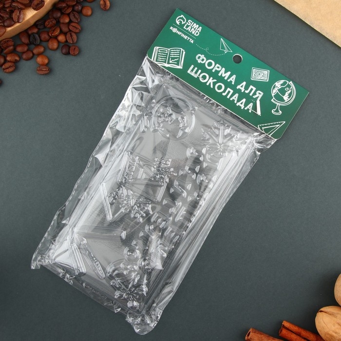 Форма для шоколада - плитка &laquo;Лучшему учителю&raquo;, 18 х 9.5 см
