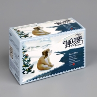 Гирлянда &laquo;Бахрома&raquo; 1.8 &times; 0.5 м, IP20, прозрачная нить, 48 LED, свечение красное, 8 режимов, 220 В