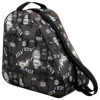 Сумка для коньков и роликов, 38х40 см, цвета МИКС