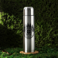 Термос &laquo;Жизнь - это большое приключение&raquo;, 750 мл, сохраняет тепло 16-18 ч