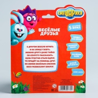 Телефон стационарный &laquo;Смешарики: Весёлые мелодии&raquo;, звук, МИКС