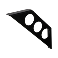 Кронштейн FLAT 190, мод, 2, 2 шт, цвет черный Кронштейн FLAT 190, мод, 2, 2 шт, цвет черный