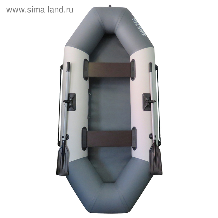 Лодка «Бриз 260», цвет белый/серый Лодка «Бриз 260», цвет белый/серый