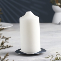 Подсвечник "Чашка 110" металл на одну свечу, 11х11 см, хром Подсвечник "Чашка 110" металл на одну свечу, 11х11 см, хром