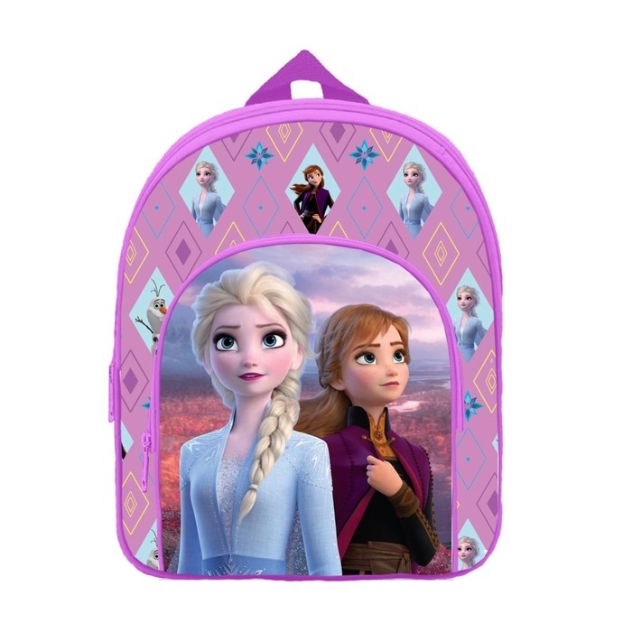 Рюкзак детский с карманом, Холодное сердце, 23*19*6см Рюкзак детский с карманом, Холодное сердце, 23*19*6см