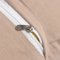 Наволочка декоративная Этель &laquo;Орнамент&raquo; цвет серый, 40х40 см, 100% хлопок