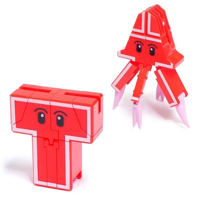 Робот &laquo;Дино-буква&raquo;, трансформируется в динозавра, МИКС