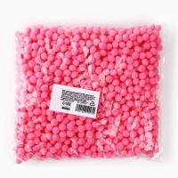 Набор текстильных деталей для декора. Помпоны для творчества &laquo;Розовые&raquo;, 55 гр