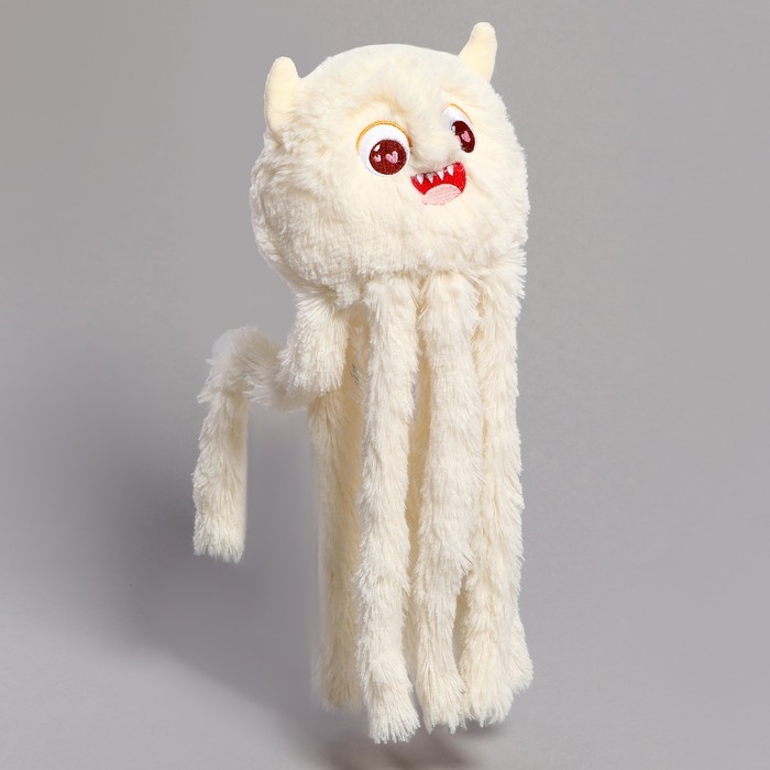 Мягкая игрушка «Медуза», 40 см, цвет белый Мягкая игрушка «Медуза», 40 см, цвет белый