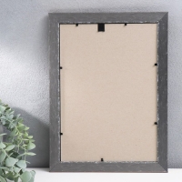 Фоторамка пластик "Муза" 21х30 см, бежевый кракелюр