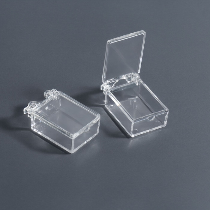 Органайзер для декора, 20 блоков, 14,5 × 12,5 × 1,7/2,8 × 2,1 × 1,3 см, цвет прозрачный Органайзер для декора, 20 блоков, 14,5 × 12,5 × 1,7/2,8 × 2,1 × 1,3 см, цвет прозрачный