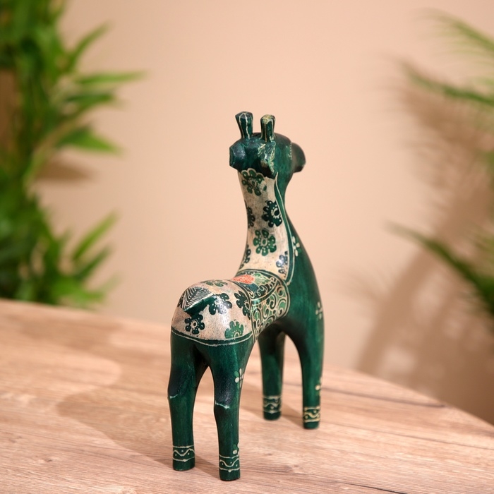 Сувенир Сувенир "Жираф" батик, дерево 25 см