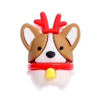 Детский игровой автомат &laquo;Крути-верти&raquo;, новогодний, с набором игрушек-сюрпризов в яйце