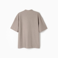 Футболка мужская  MINAKU REGULAR: цвет серый, размер 46