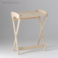 Столик сервировочный складной, 60&times;40&times;73см, из хвои