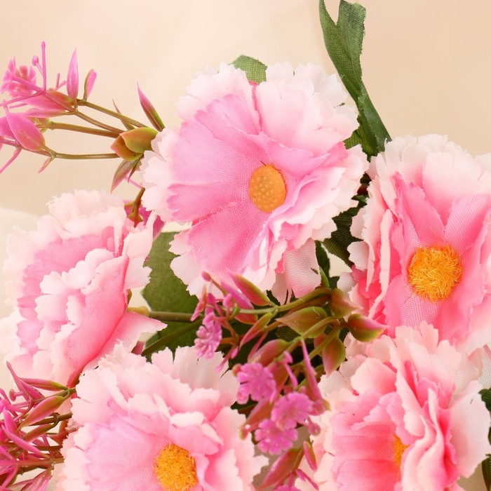 Букет Букет "Циния изящная" 5х24 см, микс