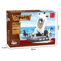 Конструктор Пираты &laquo;С того света&raquo;, 127 деталей