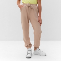 Брюки для девочки, цвет бежевый, рост 152 см Брюки для девочки, цвет бежевый, рост 152 см