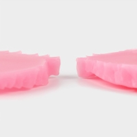 Молд Доляна &laquo;Листва&raquo;, силикон, 8,2&times;6,3 см, цвет розовый