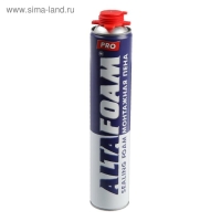 Пена монтажная Аltafoam, профессиональная, всесезонная, 750 мл Пена монтажная Аltafoam, профессиональная, всесезонная, 750 мл