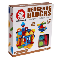 Конструктор игольчатый BRISTLES &laquo;Огромный дом&raquo;, 112 деталей