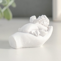 Сувенир полистоун "Белоснежный ангел в ладошке" МИКС 5,2х3х3 см Сувенир полистоун "Белоснежный ангел в ладошке" МИКС 5,2х3х3 см