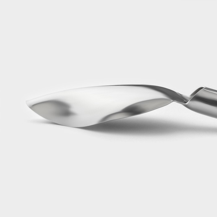 Ложка кондитерская для моделирования KONFINETTA, 22×4 см, цвет серебристый Ложка кондитерская для моделирования KONFINETTA, 22×4 см, цвет серебристый