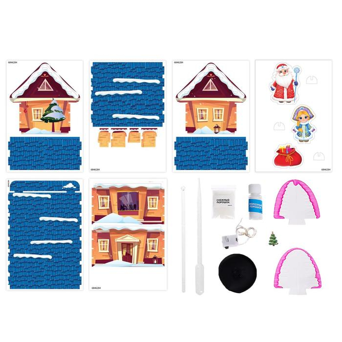 3D конструктор и удивительный опыт «Новогодние чудеса» 3D конструктор и удивительный опыт «Новогодние чудеса»
