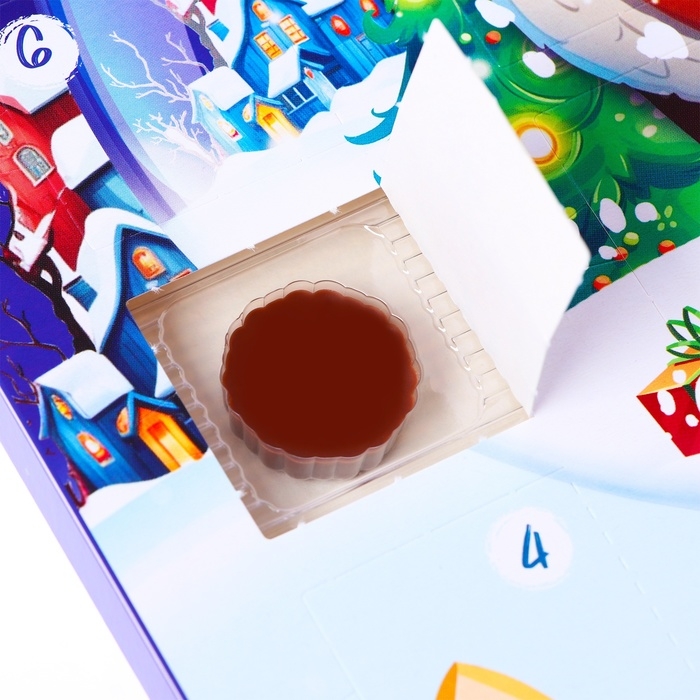 Новый год. Адвент-календарь Baron, 75 г Новый год. Адвент-календарь Baron, 75 г