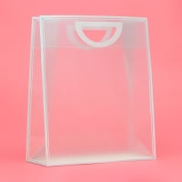 Пакет ПП с вырубной ручкой, прозрачный, 36 х 30 х 13 см,белый Пакет ПП с вырубной ручкой, прозрачный, 36 х 30 х 13 см,белый