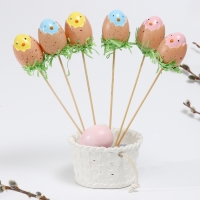 Пасхальный набор &laquo;Декор на палочке. Птенчики&raquo; 5,5 &times; 17,5 &times; 30 см