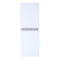 Блокнот на спирали А6, 80 листов, клетка , ErichKrause "Lavender", пластиковая обложка шелкография, блок офсет белизна 100% Блокнот на спирали А6, 80 листов, клетка , ErichKrause "Lavender", пластиковая обложка шелкография, блок офсет белизна 100%