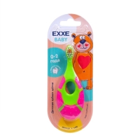 Детская зубная щётка EXXE Baby 0-2 года Детская зубная щётка EXXE Baby 0-2 года