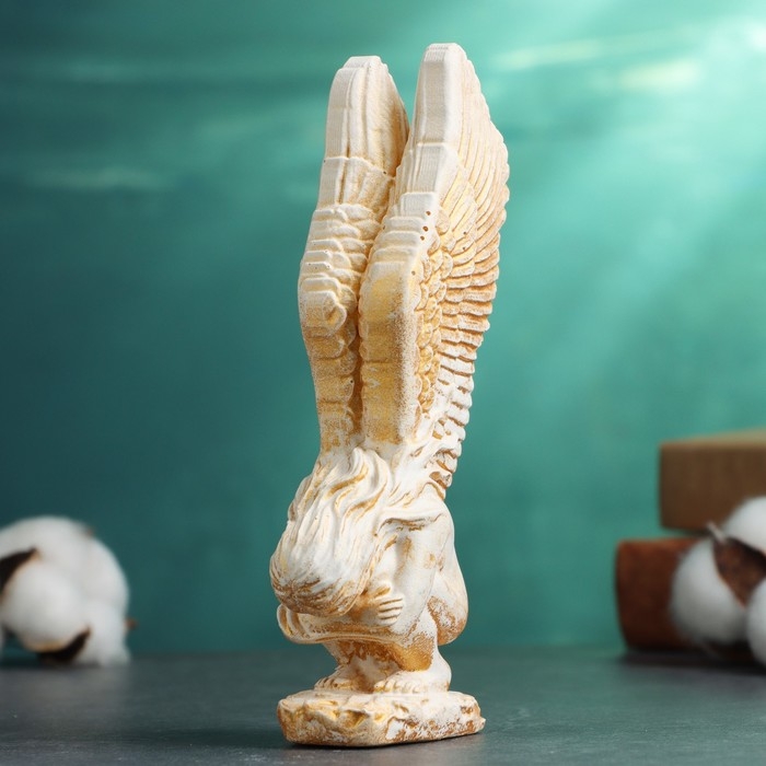 Фигура Фигура "Девушка Ангел" 15х8х6см, позолота