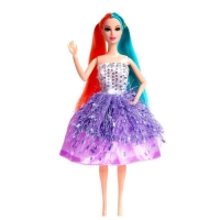 Кукла-модель шарнирная &laquo;Кира&raquo; в платье, с аксессуарами, МИКС
