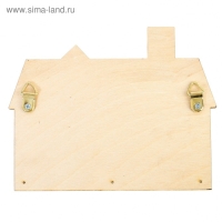 Ключница настенная &laquo;Милый дом&raquo;, 17 х 13,5 см.