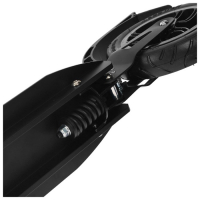 Самокат алюминиевый, складной, колёса надувные 200 мм, 2 амортизатора Самокат алюминиевый, складной, колёса надувные 200 мм, 2 амортизатора