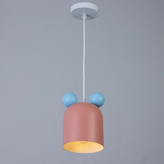Светильник BayerLux Светильник BayerLux "Тедди" Е27 40Вт розовый голубой 20х14х20-120см