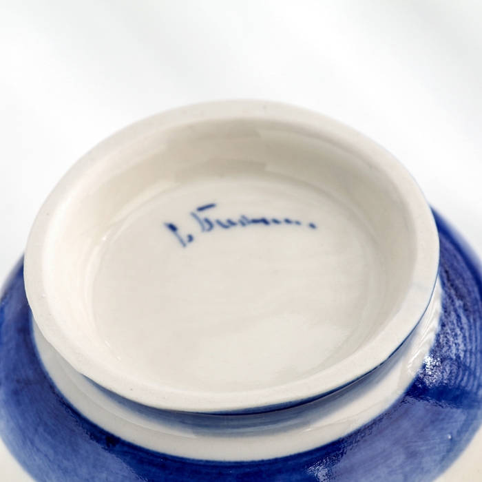 Кружка гжель «Утро», бело-синий,керамика, Кружка гжель «Утро», бело-синий,керамика,