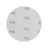 Круг абразивный шлифовальный под "липучку" ТУНДРА, 125 мм, Р40, 10 шт. Круг абразивный шлифовальный под "липучку" ТУНДРА, 125 мм, Р40, 10 шт.