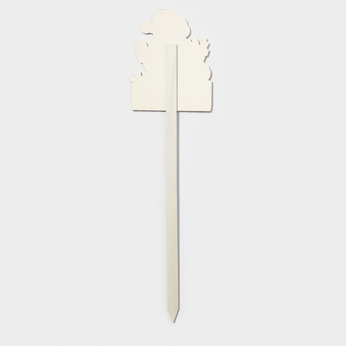 Топпер декоративный "Дедушка мороз" 18х68 см