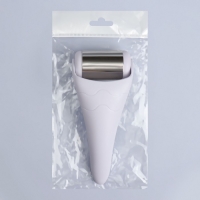 Ледяной роллер, универсальный, 19 × 8,3 см, цвет белый/серебристый Ледяной роллер, универсальный, 19 × 8,3 см, цвет белый/серебристый