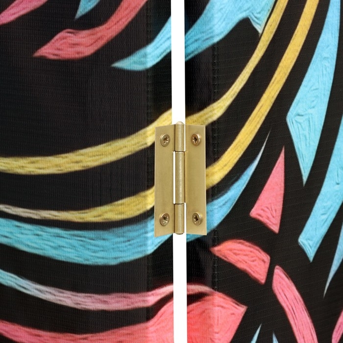 Ширма Ширма "Pop Art. Девушка, стрит арт", 200х160 см