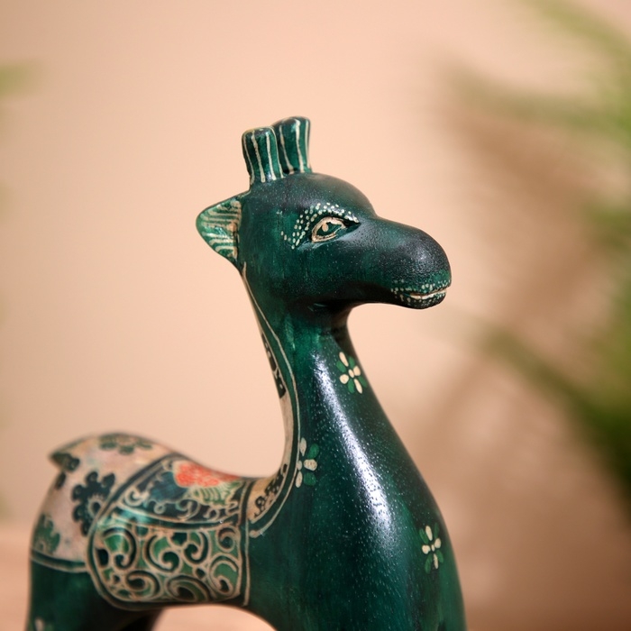 Сувенир Сувенир "Жираф" батик, дерево 25 см